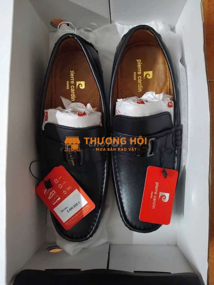 Giày hiệu Pierre Cardin size 39 fullbox