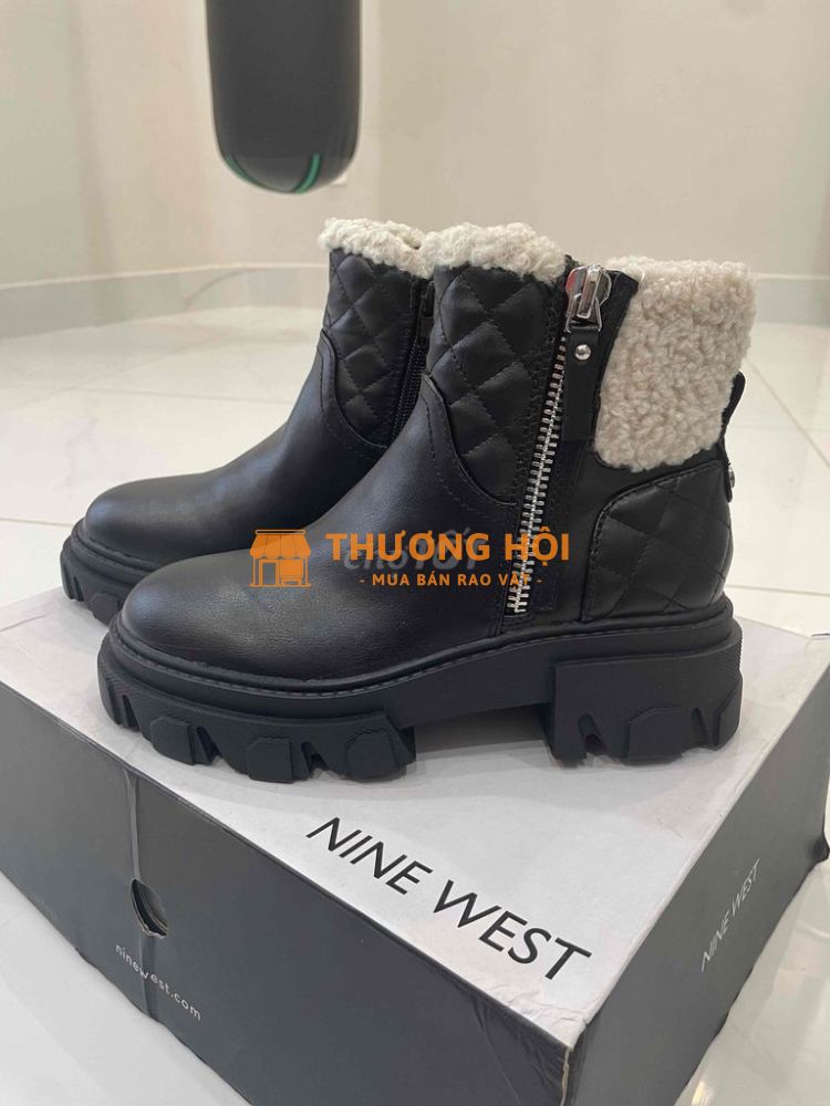 giày bost nữ hảng Nine wets
