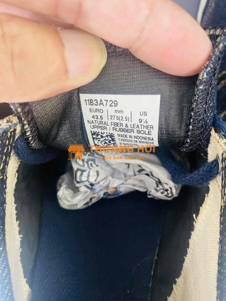 giày hãng onitsuka tiger.sz43.5