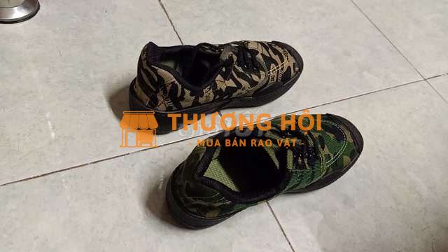 Giày vải nam rằn ri size 39