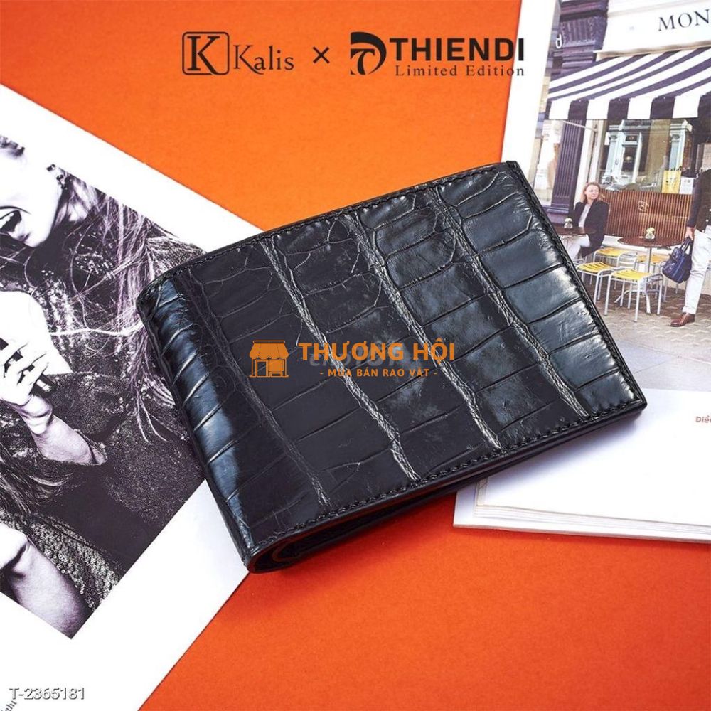 Ví Da Cá Sấu Thật Cao Cấp Hàng Hiệu