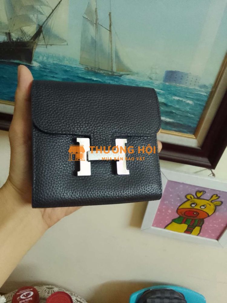 Ví vuông Hermes.khá hiếm