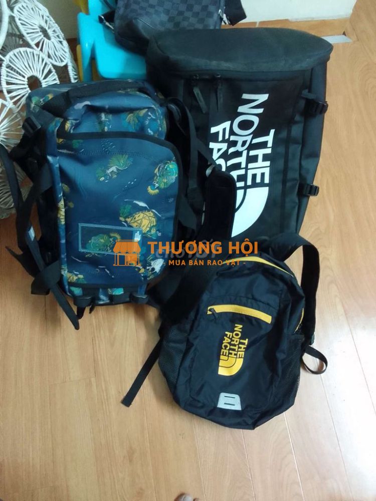Combo 3 chiếc balo Mỹ TNF xịn