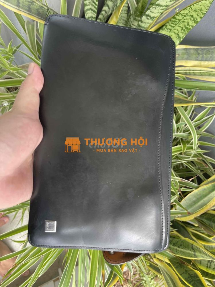Dunhill Clutch nam nhỏ gọn cầm tay