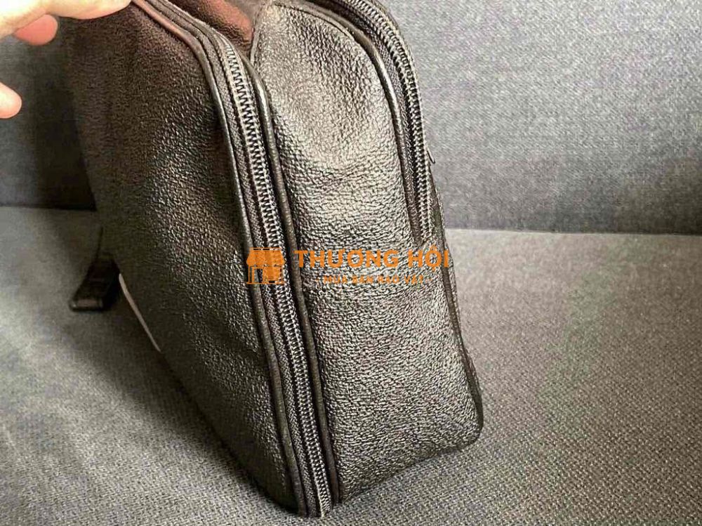 Clutch Dunhill Premium pvc phối da