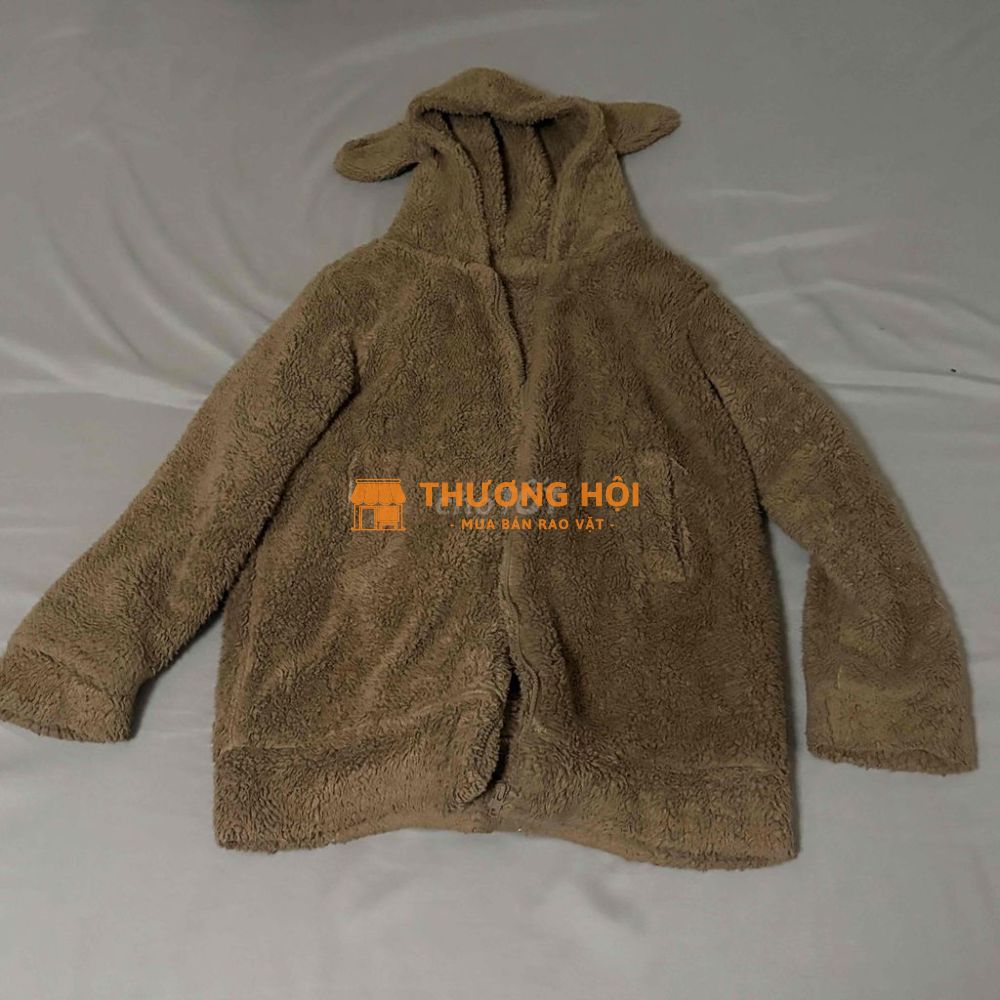 Áo khoác lông cực dày