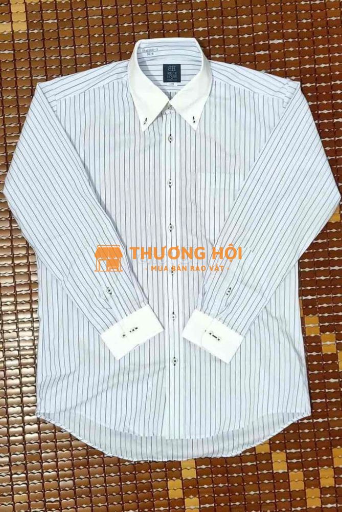 Áo sơ mi kẻ sọc thương hiệu Tokyo Nhật