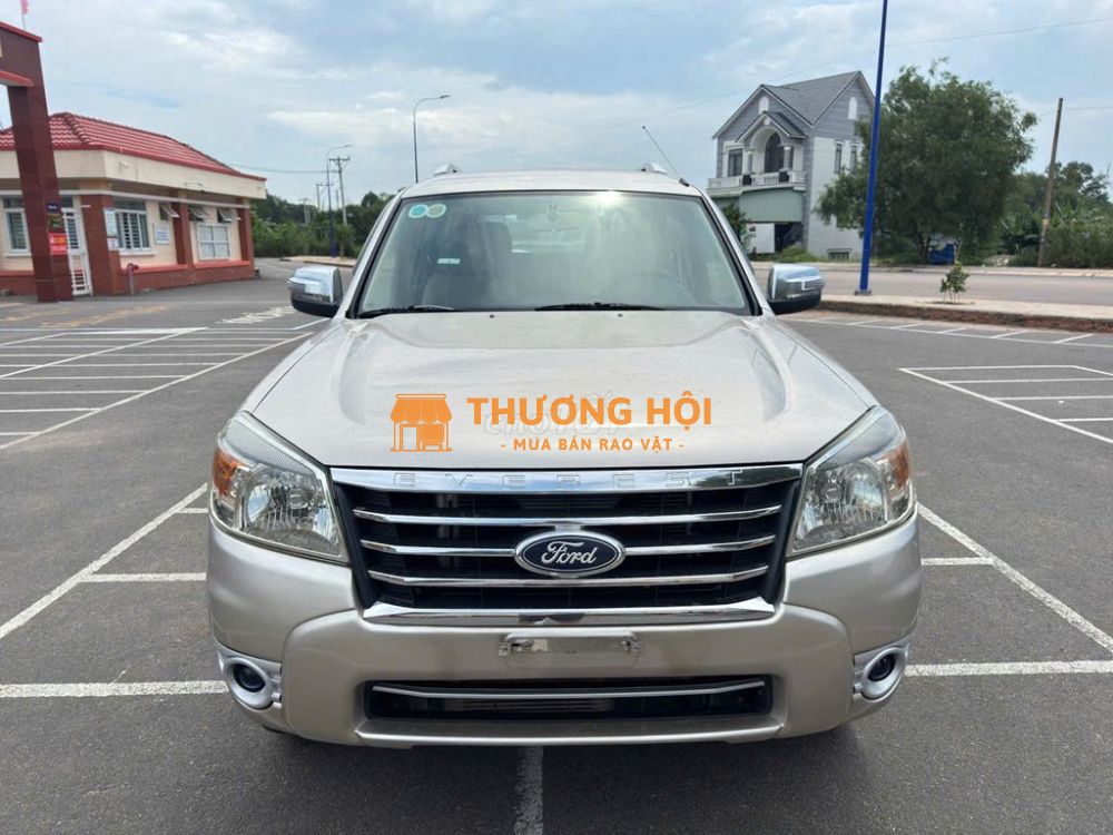 Ford Everest 2009 2.5L 4x2 MT - 98000 km