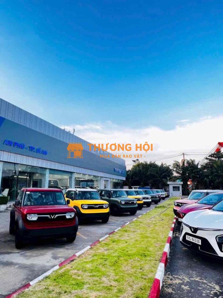 VinFast VF3 2025 - Hỗ Trợ Đưa Trước 15%
