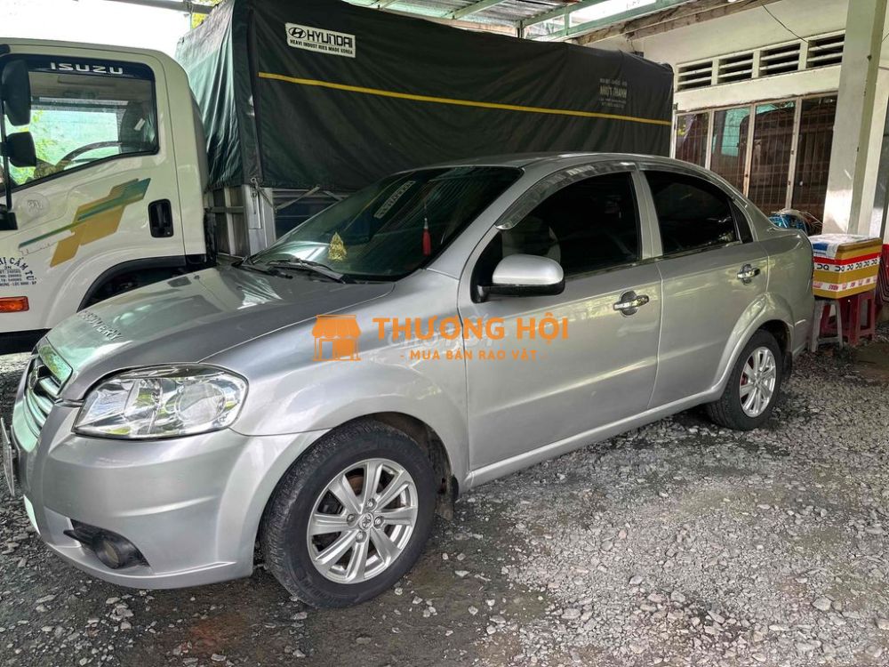 Daewoo Gentra 2012 - 124544 km