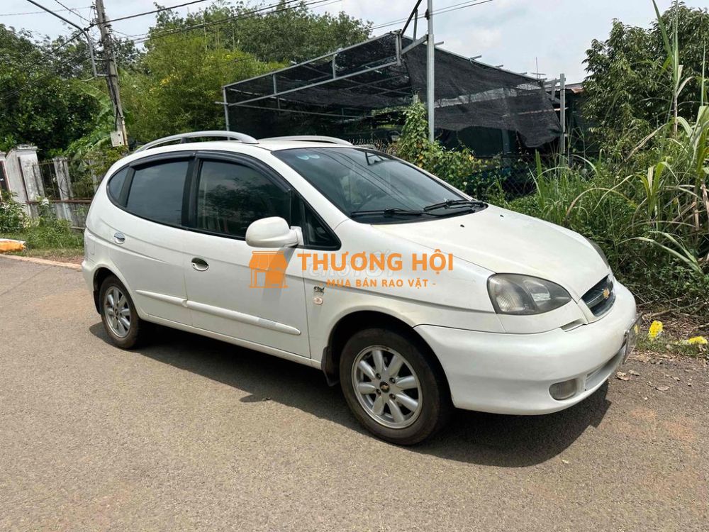 Chevrolet Vivant 2010 CDX 2.0 MT - 124544 km