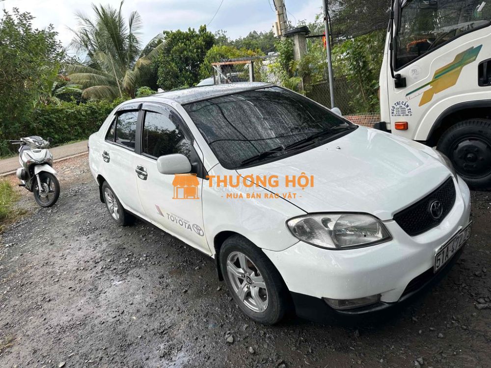 Toyota Vios 2007 E - 124848 km 5 chỗ