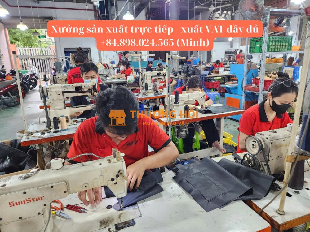 XƯỞNG TRƯỜNG CHINH XTC – NGUỒN SỔ DA, VÍ DA, BÌA DA CHO NHÀ SÁCH - CÓ VAT