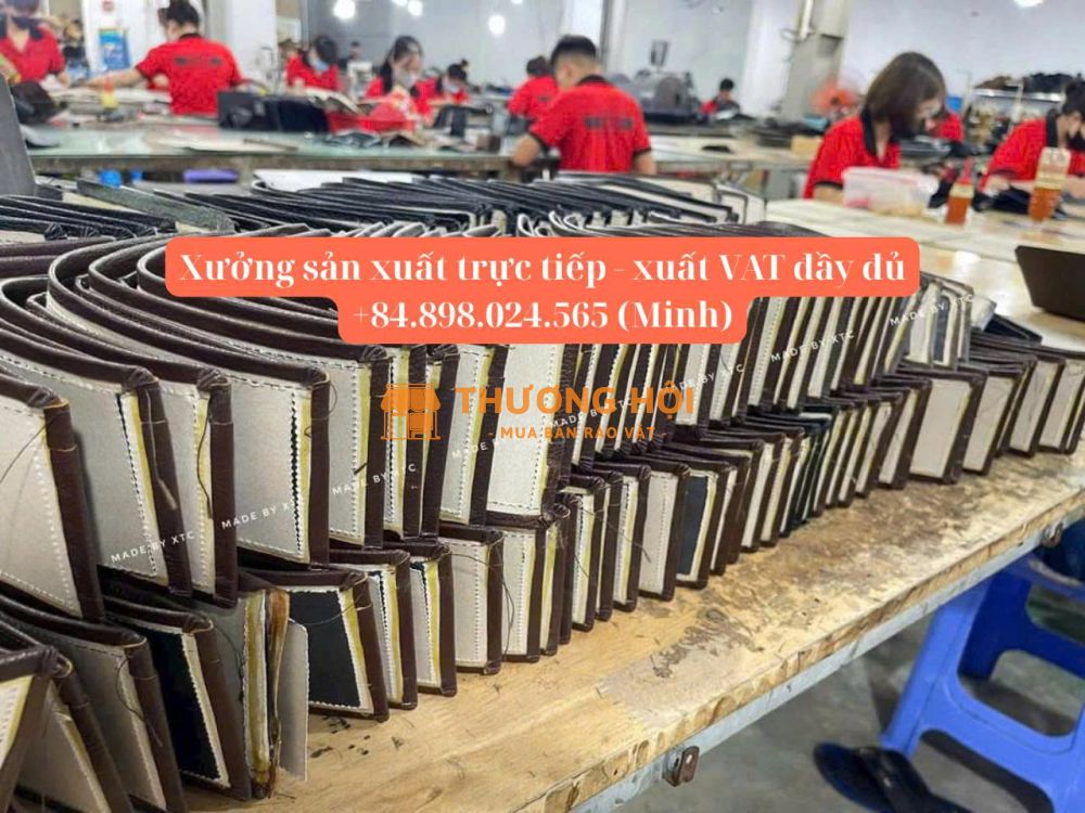 NHÀ THIẾT KẾ TÌM XƯỞNG MAY ĐỒ DA – LÀM SỐ LƯỢNG ÍT – TEST MẪU