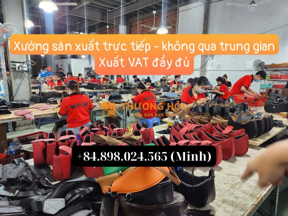 XƯỞNG ĐỒ DA UY TÍN, LÀM SỐ LƯỢNG ÍT, TEST THỬ MẪU