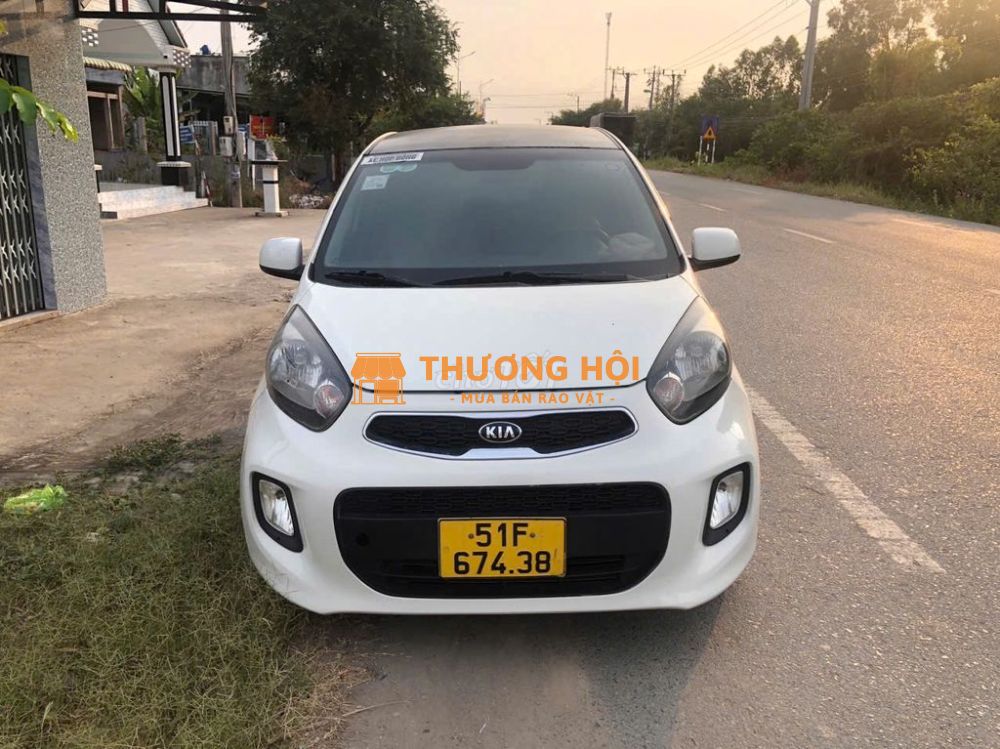 Kia Morning 2016 1.0 MT - 300000 km có hỗ trợ góp