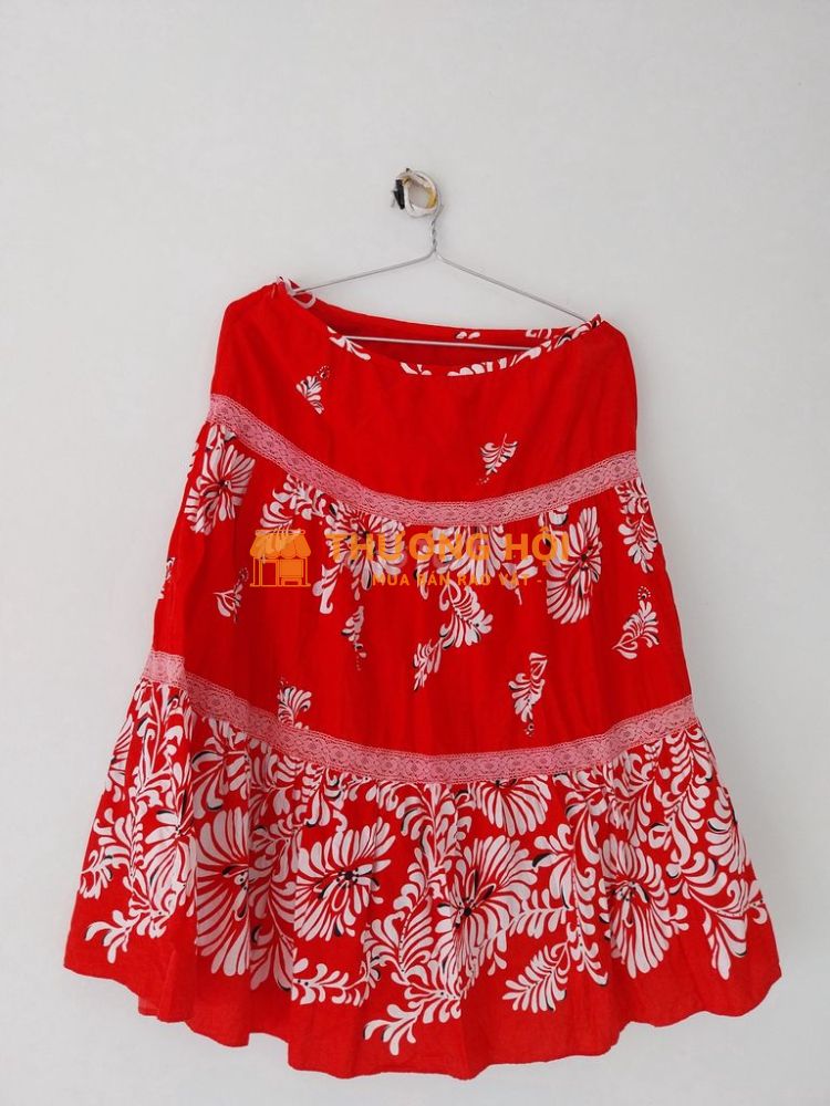 Váy đi biển 100% cotton