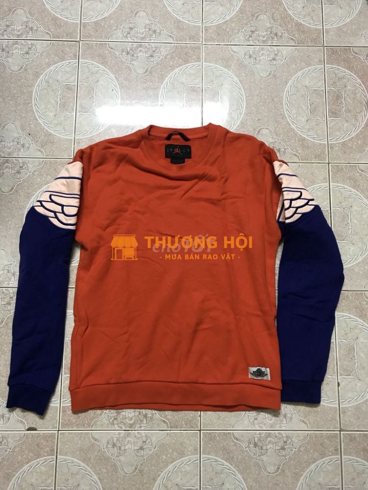 Áo nỉ nike air jordan size S authentic