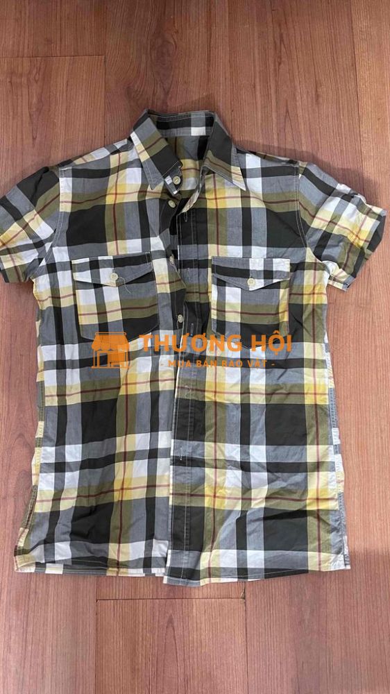 Áo sơ mi cộc tay- dài tay đồng giá