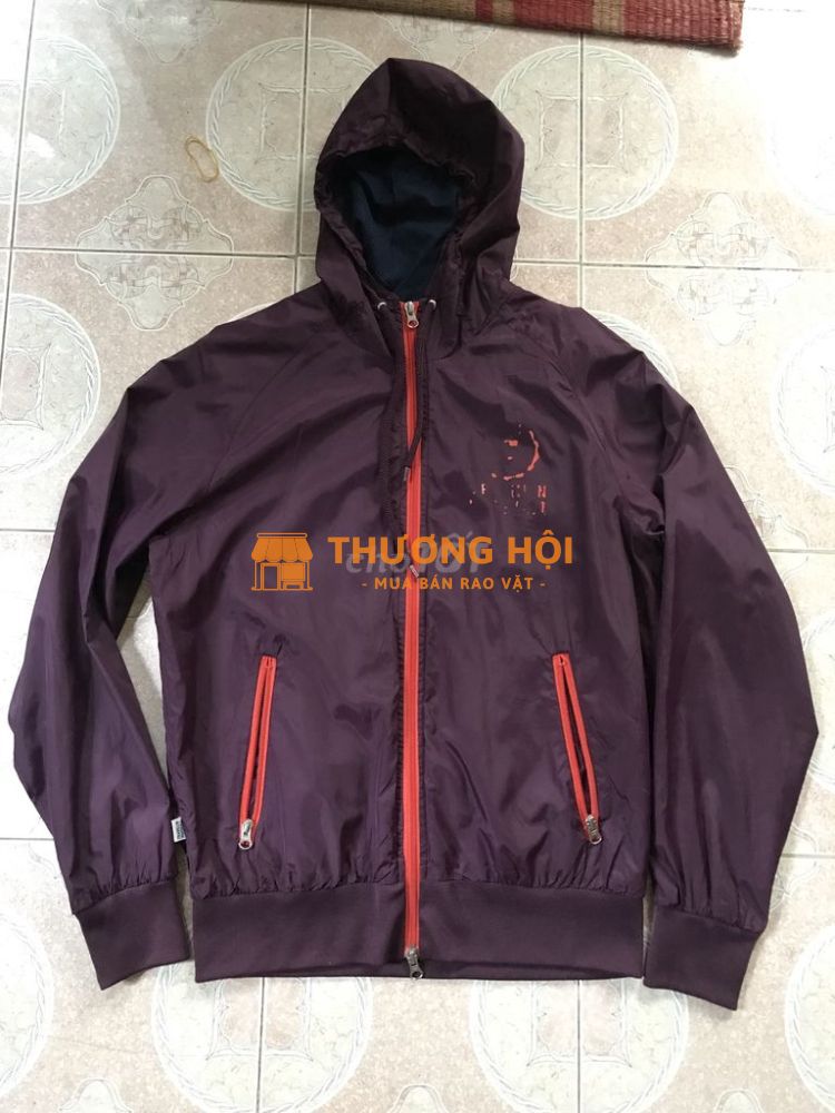 Áo gió franklin marshall size m hàng authentic