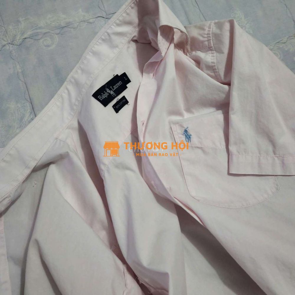 Sơ Mi Ralph Lauren Hồng Phấn