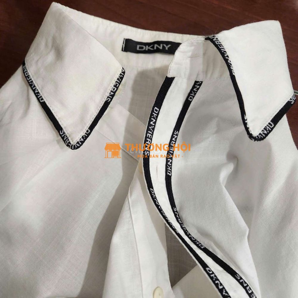 Sơ Mi Trắng DKNY