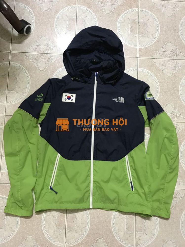 Áo gió the north face size 95(m)