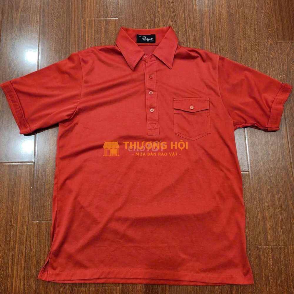 Áo Polo Golf Rogue
