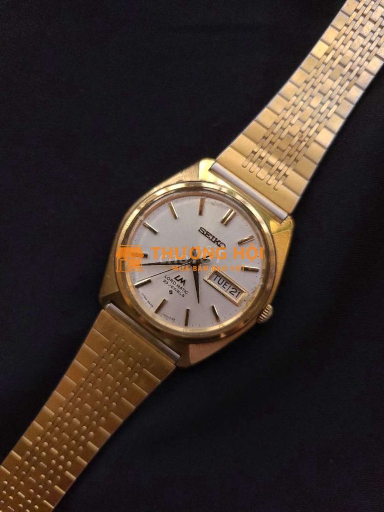 Đồng hồ nam Seiko nam LM automatic
