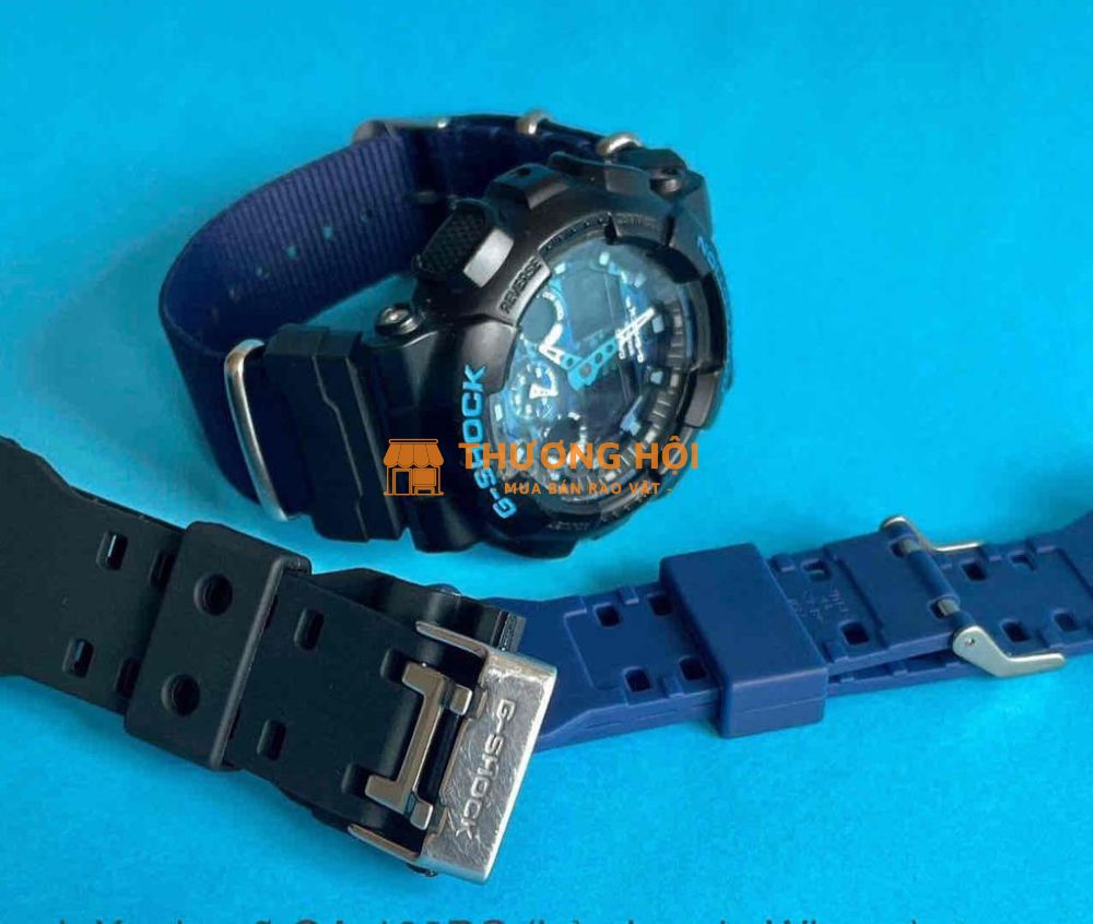 Đồng hồ Casio G-Shock GA-100BC bản honda Winner