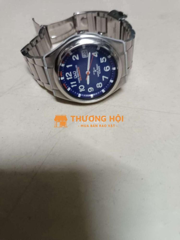 ĐỒNG HỒ CITIZEN Q&Q RADIO CONTROLLER SOLAR