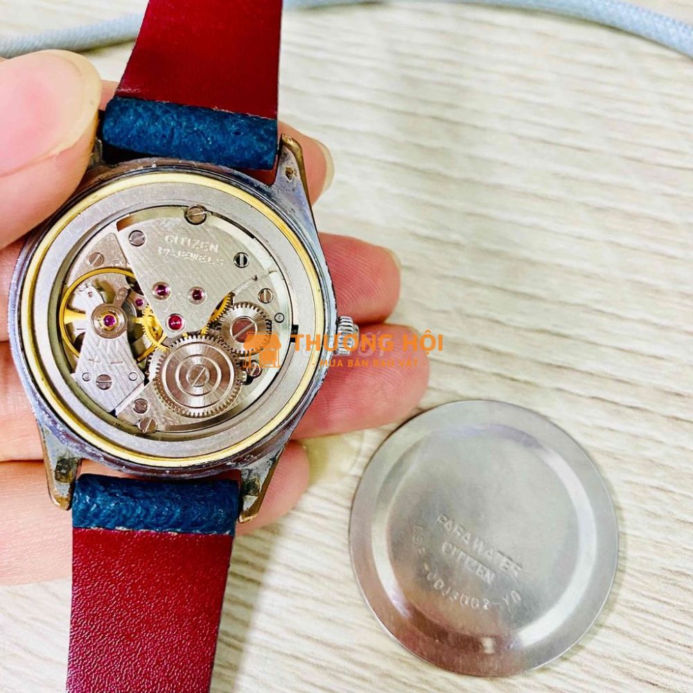 Đồng hồ Citizen Day Date Nam, máy cơ chính hãng