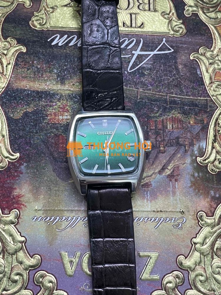 Citizen 1973, dòng đầu tiên chống nước 200m