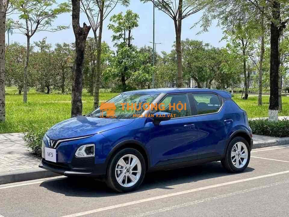 🚗VF5 BAO ĐẬU HỒ SƠ.GIAO XE NGAY, ĐĂNG KÝ MP XANH