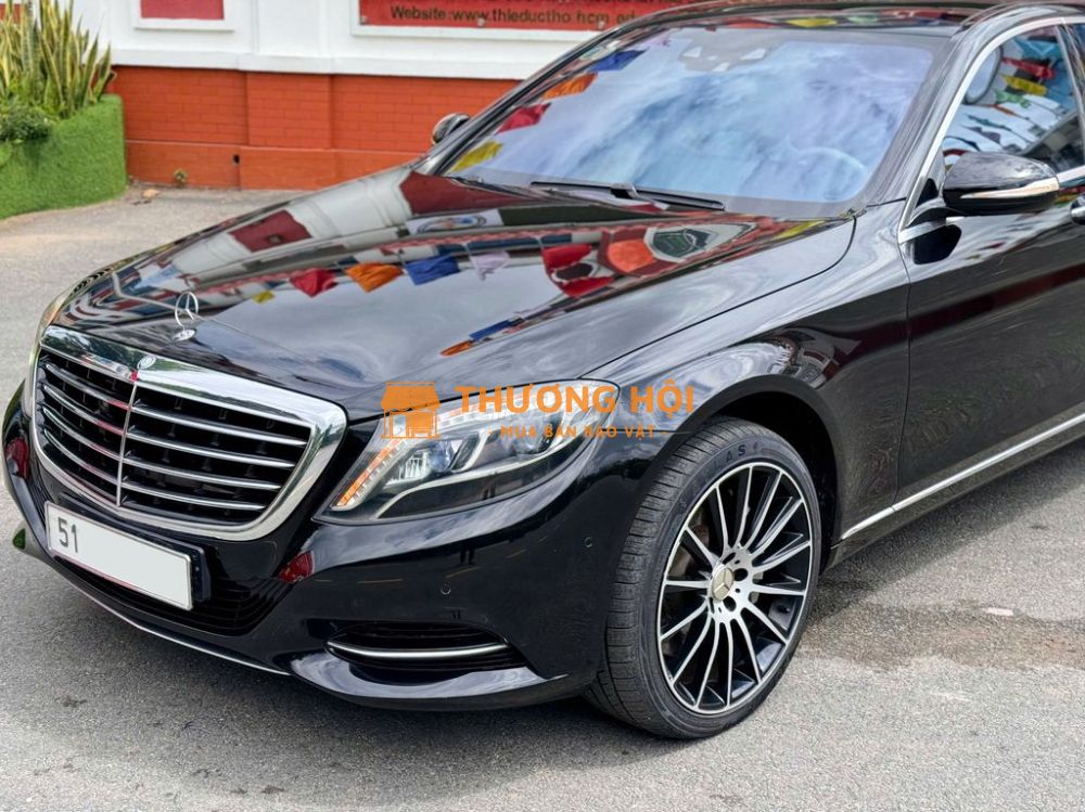 Xe CỌP Mercedes S500L đk 2014 option Miên Mang VIP