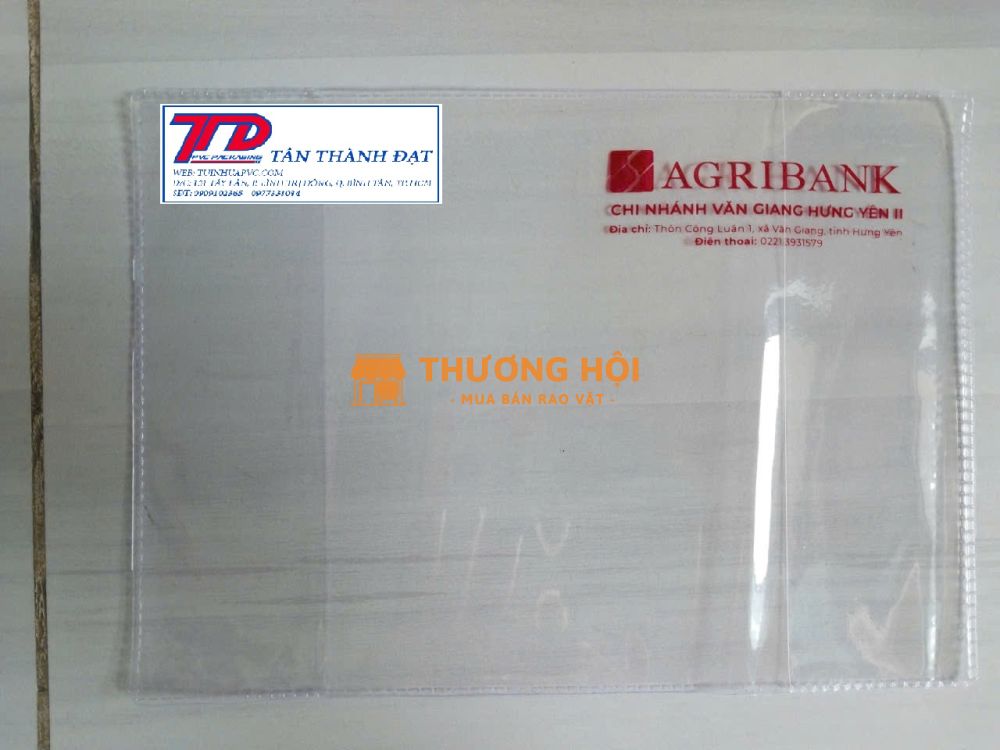 Chuyên sản xuất Vỏ bọc sổ tiết kiệm cho ngân hàng Agribank