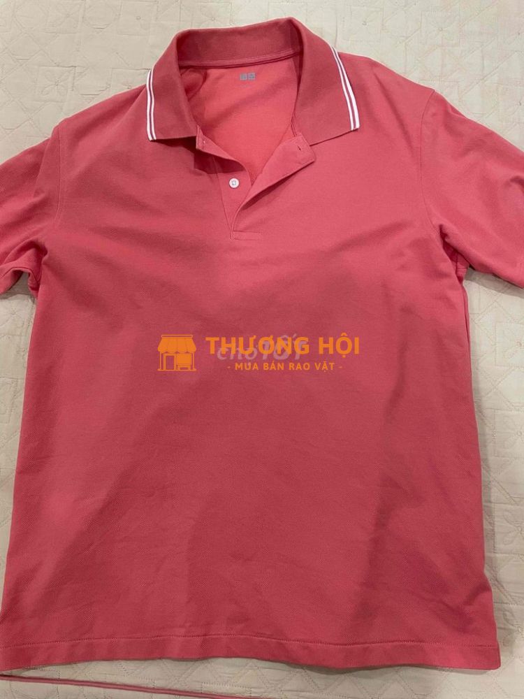 áo polo uniqlo size L