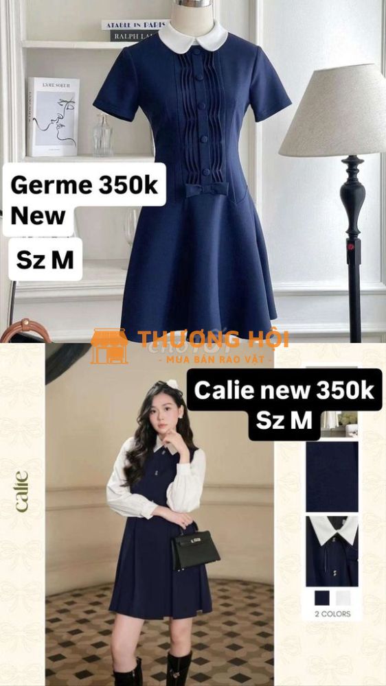 Pass Quần áo các hãng lớn: zamy, may,calie, germe