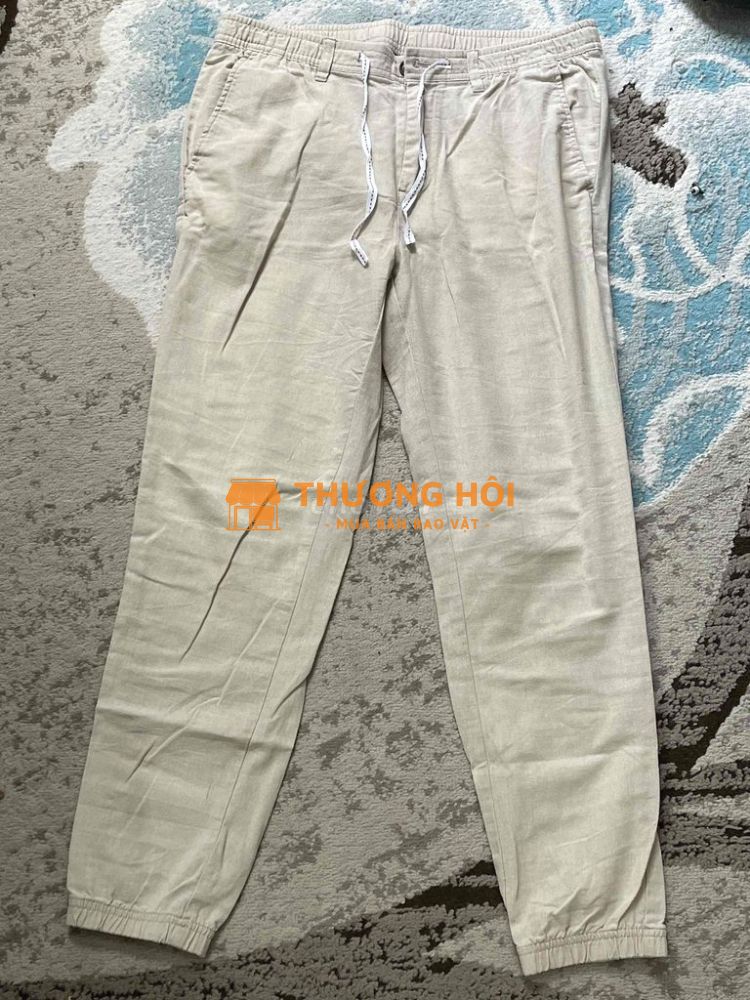 Quần 360 Boutique màu Be Jogger size 30