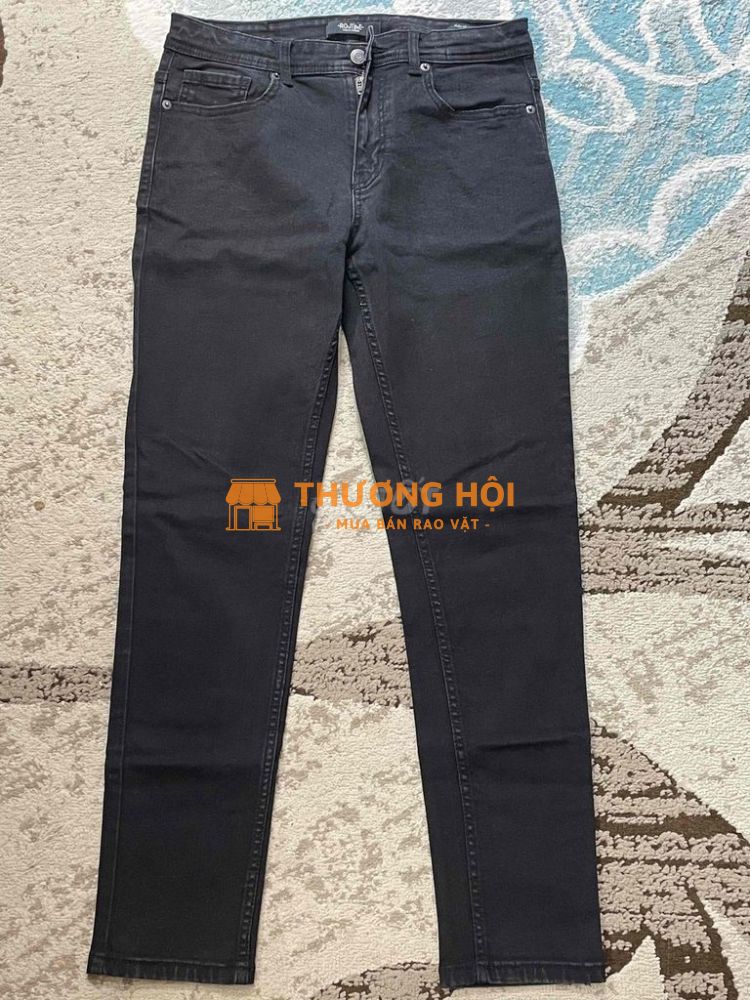 Quần dài Routine slimfit đen size 31