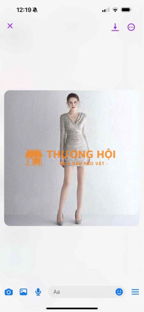 Váy dạ tiệc Thanh An dresss