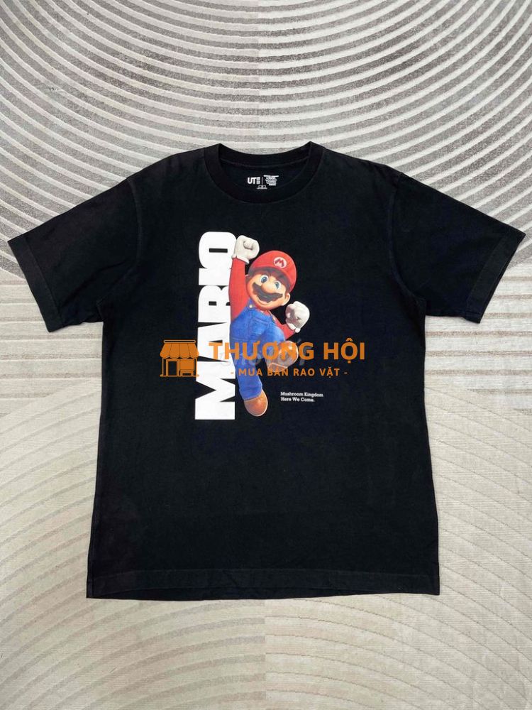 Phông Uniqlo size M Số đo: ngực 52, dài 69 Giá: 17