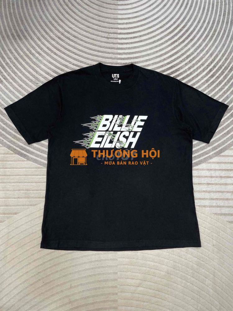 Phông Uniqlo size XL Số đo: ngực 61, dài 76 Giá: 1