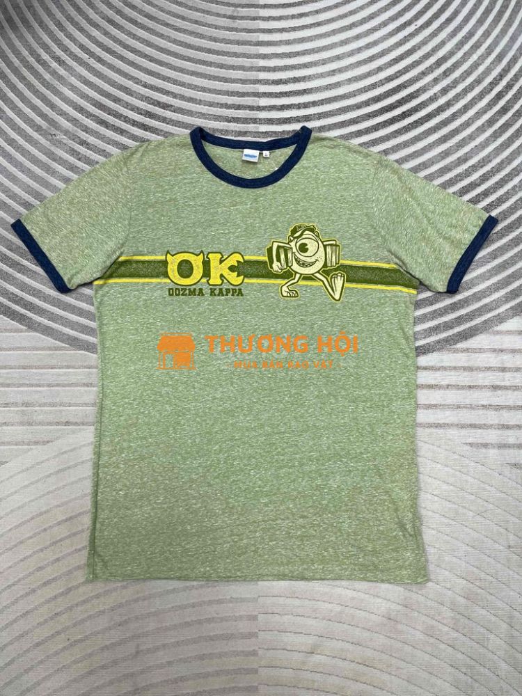 Phông Uniqlo size L Số đo: ngực 54, dài 72 Giá: 17