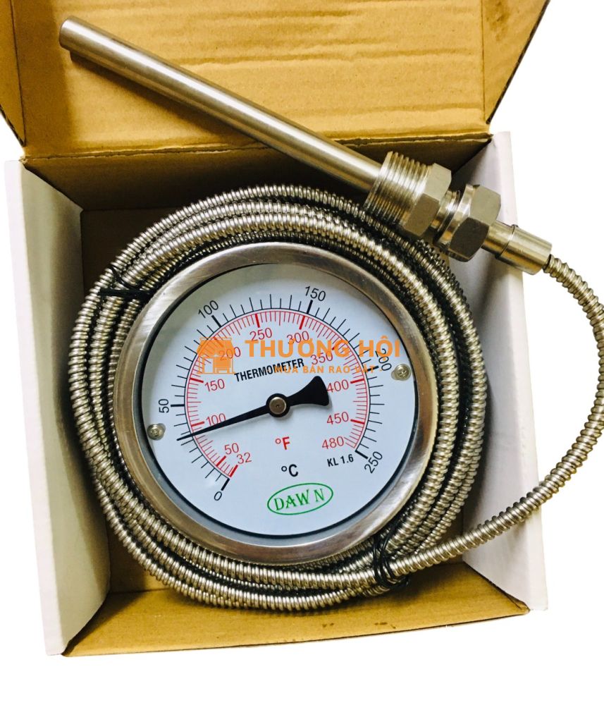 Cấu tạo của đồng hồ đo nhiệt độ dây dawn T210