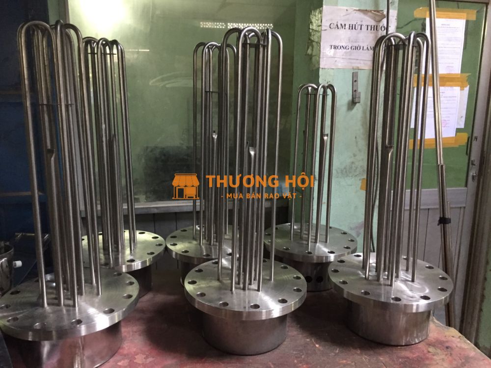 Thanh gia nhiệt, điện trở nhiệt, điện trở khô, điện trở đun hóa chất