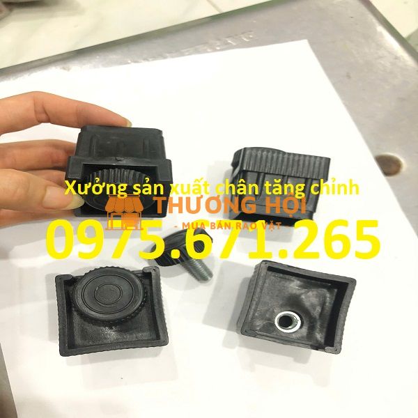 Tại sao nên chọn gia công chân tăng chỉnh hơn là nhập khẩu