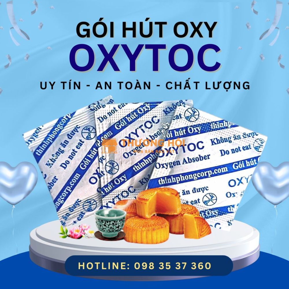 Bánh trung thu ngon cần có gói hút oxy đi kèm