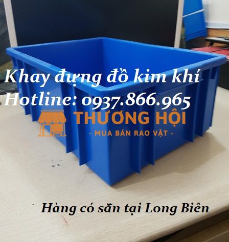 Thùng nhựa bít công nghiệp, thùng nhựa dày, bán thùng nhựa, hộp nhựa
