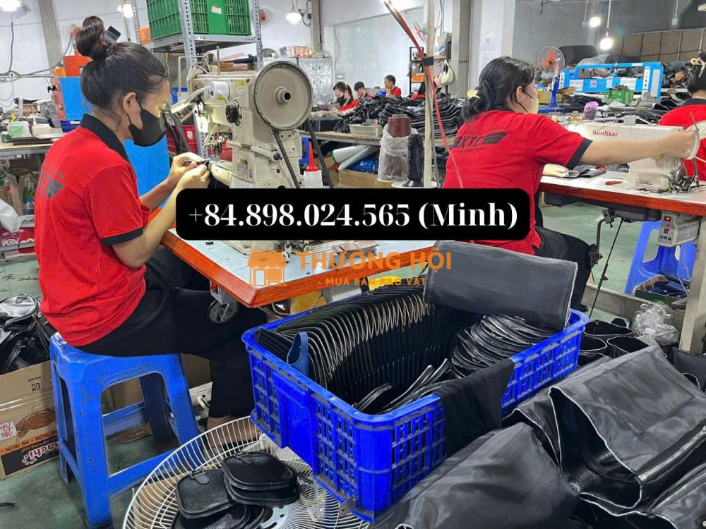 XƯỞNG MAY ĐỒ DA CHUYÊN NGHIỆP – HỢP TÁC VỚI NHÀ THIẾT KẾ & SINH VIÊN